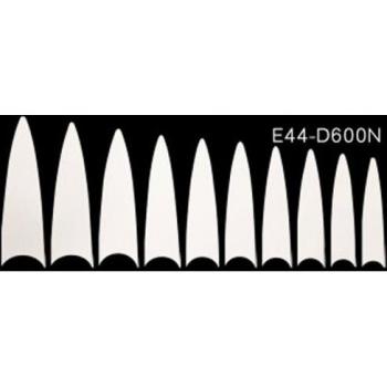 500pcs Long Stiletto Nail Tips