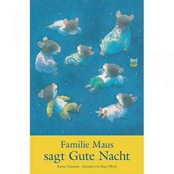 Familie Maus sagt Gute Nacht