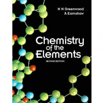 Chemistry of the Elements by A.  Earnshaw (Paperback Book)