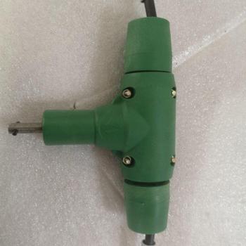 Cabezal de conexión para cosechadora de aceitunas