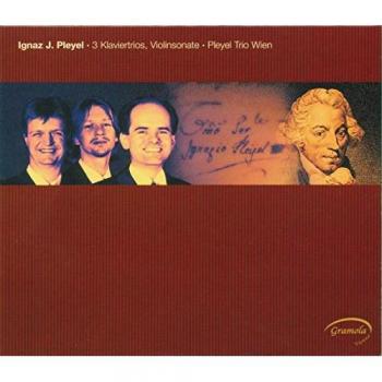 Les 3 Trios pour piano