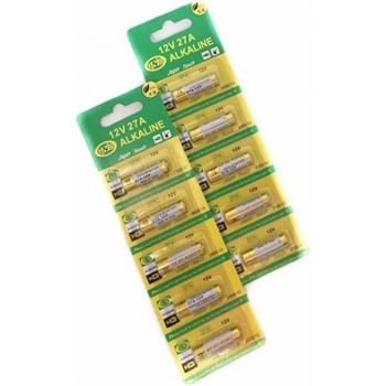 A27BP 12 V – Ensemble 10 batteries