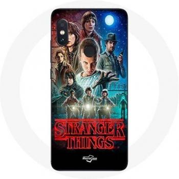 Stranger Things Teaser Case for Xiaomi Redmi Note 5 AI Dual Camera