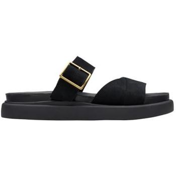 SDE Zwarte Aristella Mule Sandalen