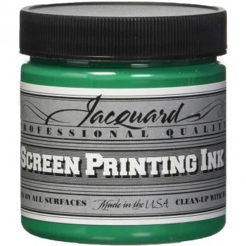 Jacquard Premium Opaque Green Screen Printing Ink (4 oz)