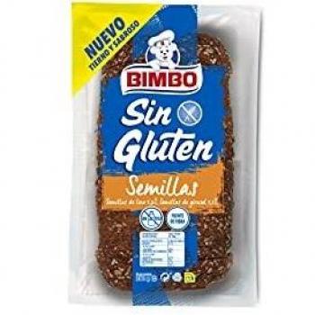Pan de molde con semillas sin gluten 280g