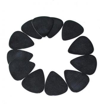 Púas para Guitarra en Celuloide Negra