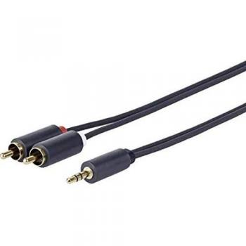 Câble jack 3.5MM à RCA mâle