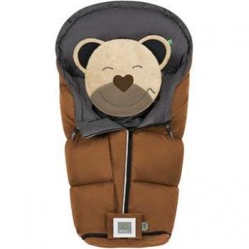 Saco cubrepies Mucki® L-cs Caramelo Suave