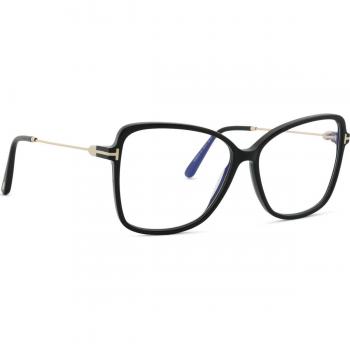 Gafas de Vista Tom Ford FT5953-B, Color Negro