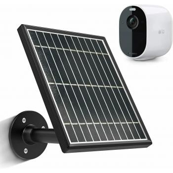 Arlo Essential Spotlight Waterproof Solar Charger, 5V, 3.5W