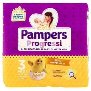 PAMPERS PROGRESSI MIDI 27PZ