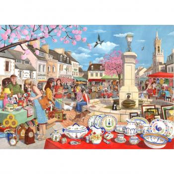 French Market 1000 Piece Jigsaw