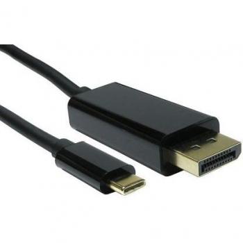 Câble DisplayPort USB-C mâle à mâle 2m Rs Pro