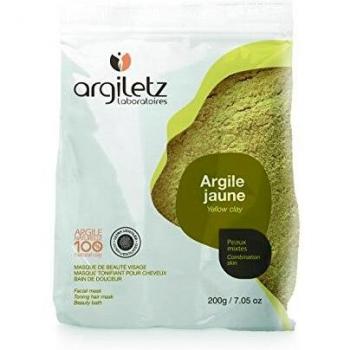 ARGILETZ ARGILE JAUNE ULTRAVENTILÉE 200G