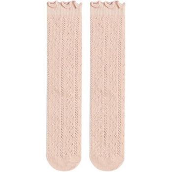 Baby Girls Boys Knee High Cotton Mesh Socks