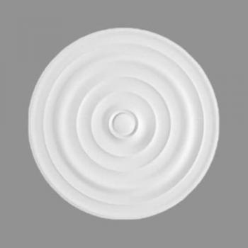 Rosace murale PROVISTON en stuc 400 mm Blanc