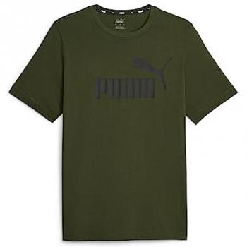 Camiseta Puma Manga Corta Essentials