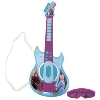Guitare électronique Disney avec lunettes et micro La Reine des Neiges