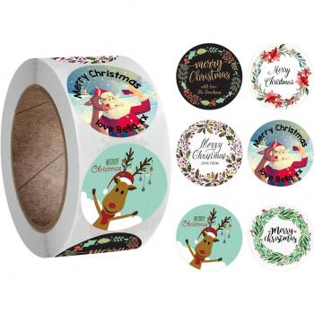 Christmas Seal Stickers