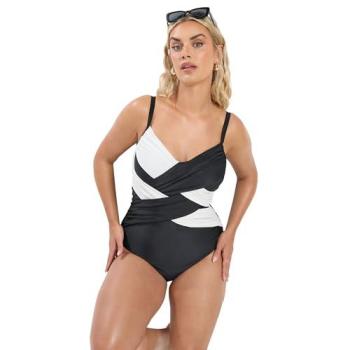 UltraFit Contrast Swim Suit – Women 30 / 32 Multicolor