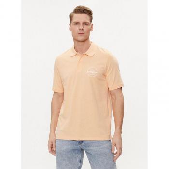 Jack&Jones Polo Forest 12248621 Rosa Standardpassform