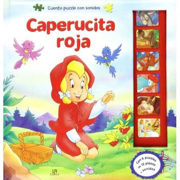 Caperucita Roja (Cuento Puzzle con Sonidos)
