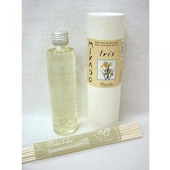 D’Olor Iris Duftsäbchen Nachfüllkoffer 200 ml (Boles Mikado)