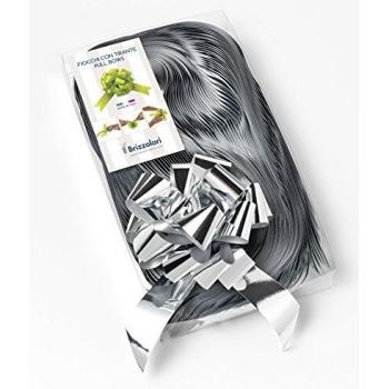 Fiocco Rapid Splendid Metallizzato 31 mm Argento 04
