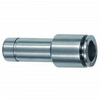 Riegler Gerade Steckverbindung, Nippel 6 mm, Schlauch-Ø 4, Edelstahl