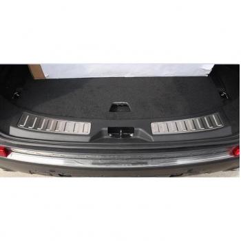 Protección de Parachoques en Acero Inoxidable para Land Rover Discovery Sport