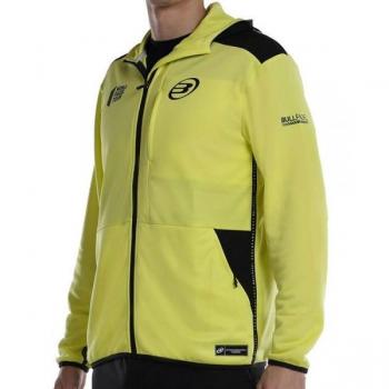 Hoodie Bullpadel Lumen Citron