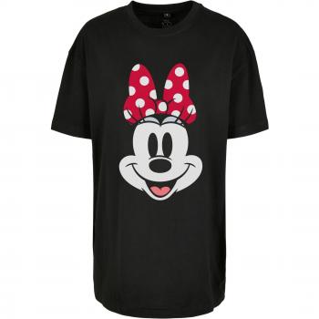 T-Shirt für Frauen – Disney 100 Minnie Smiles (schwarzer Farbton, Größe XXL)