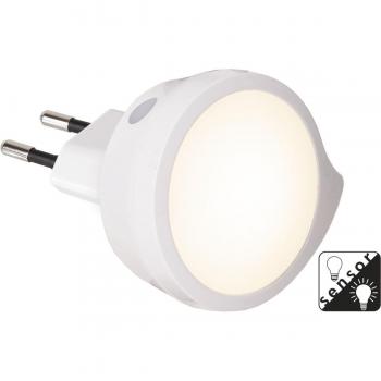 Veilleuse LED Star Trading – lumière orientative, capteur crépusculaire, détection de mouvements