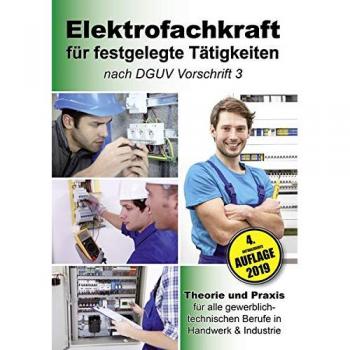 Elektrofachkraft für festgelegte Tätigkeiten nach DGUV Vorschrift 3: Theorie und Praxis für alle gewerblich-technischen Berufe in Handwerk & Industrie