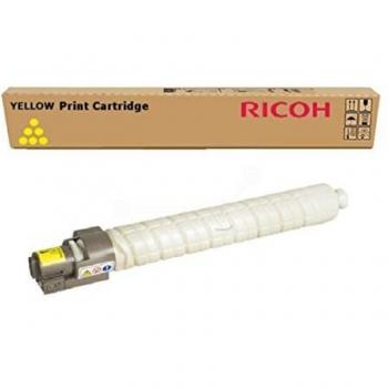 Ricoh Aficion MP C5501 Amarillo Cartucho de Toner Original 842049