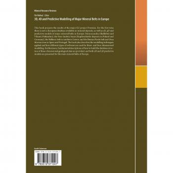 3D, 4D and Predictive Modelling of Major Mineral Belts in Europe