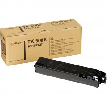 Tóner Negro Kyocera TK-500K Páginas 8.000