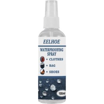 Weatherproof Magic Spray for Footwear Protection