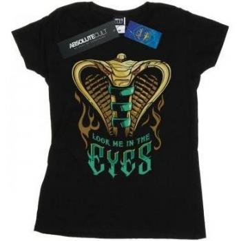 Aladdin Jafar Snake Eyes Women's Cotton T-Shirt