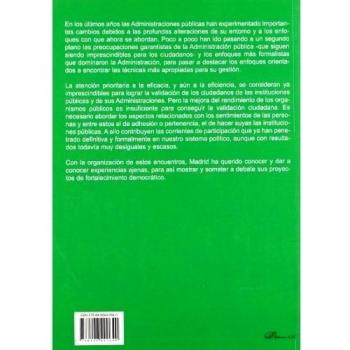 Los modelos, proyectos y pol¡ticas de participación en grandes y medianas ciudades (Tapa blanda).