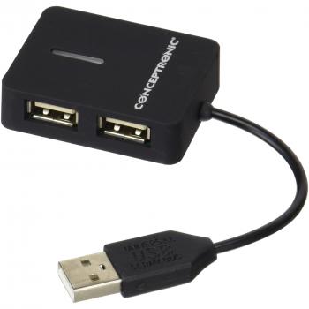 Conceptronic Mini Hub 4 Porte USB 2.0