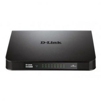 D-Link Gigabit Ethernet Switch 16-poorts