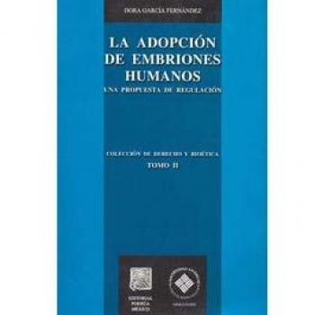 ADOPCION DE EMBRIONES HUMANOS LA