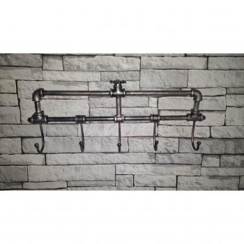 Garden Mile Retro Metal Coat Hanger