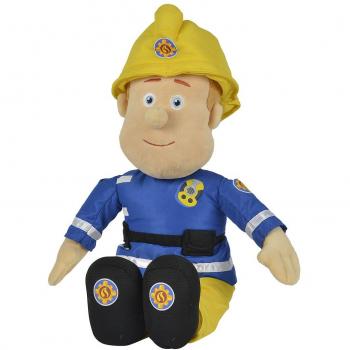 Kuscheltier Feuerwehrmann Sam Plüschfigur von Simba