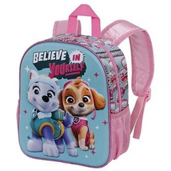 Mochila 3D Paw Patrol Believe Youself, 31cm