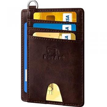 Genuine Leather Slim Wallet