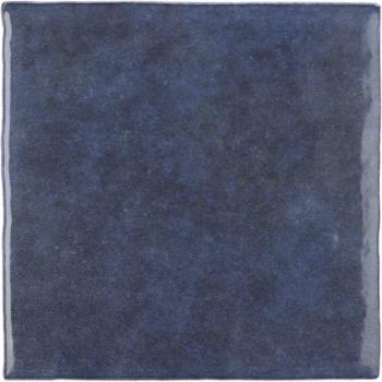 Faïence Artisan Zellige 13,2x13,2 Bleu Colonial