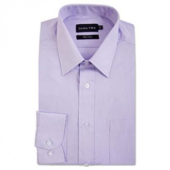 Tall Purple Long Sleeve Shirt – Size 16.5